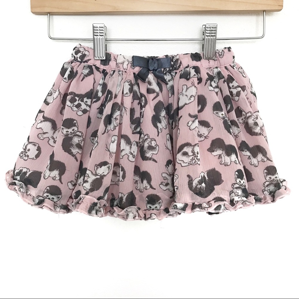 Little Golden Book Moments Kitten Tutu Pink Grey